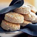Freezer Biscuits with Fresh Herbs.