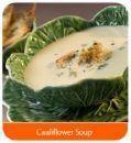 Cauliflower and Kale Soup