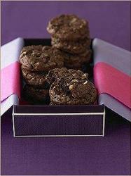 Ultimate Double Chocolate Cookies