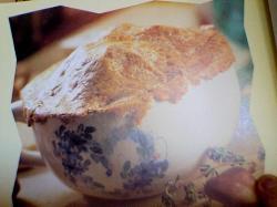 Baked MushroomsMadeira w/ Pecan Crust