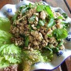 Lap Lao -  Beef Salad