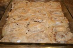 Mom's Best Cinnamon Rolls with Maple Cream Cheese Frosting
