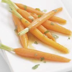 Cumin-Lime Glazed Carrots