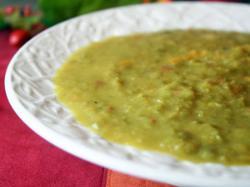 Jacked-Up Split Pea Soup