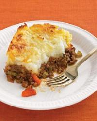 Shepherd's Pie, Chedder Topped