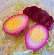 Pickled Eggs, Pink
