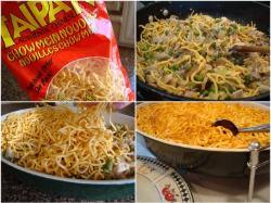 Chinese Noodle Cassarole