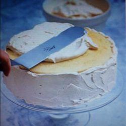 Scratch butter cake