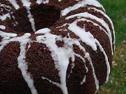 Chocolate Almond Bundt Cake