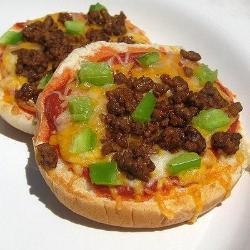 Mini Mexican Pizza