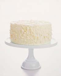 Fluffy White Cake