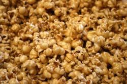 Gooey Caramel Popcorn
