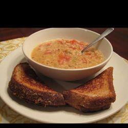 Toasted Oat & Tomato Soup