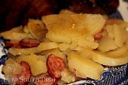Braun Bon Smothered Potatoes