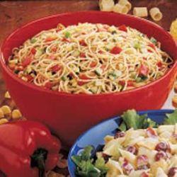 Supreme Spaghetti Salad
