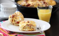 Cheesy Bacon Biscuits