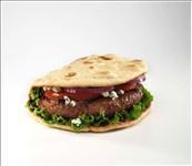 Beef Burgers with Feta and Tomato