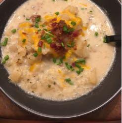 Baked Potato Soup (Brenda's Recipe)*