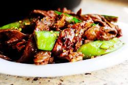 Recipe: Beef with Snow Peas