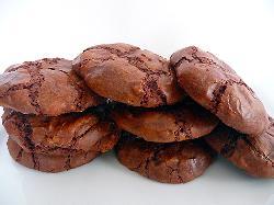 Better-than-Brownies Chocolate Cookies