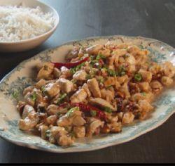 Chinese  Chicken and Peanut Stir Fry