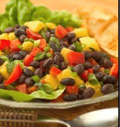 Black Bean & Mango Salad
