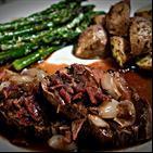 Beef Tenderloin With Roasted Shallots
