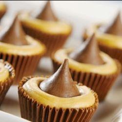Hershey's Kisses Cups with Peanut Butter