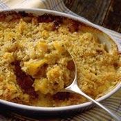 Butternut Squash Gratin with Onion and Sage