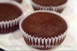 Egg-free Chocolate Cupcakes