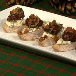 Michael Symon's Roasted Dates with Pancetta, Almonds and Chile