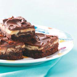 Taste of home cheesecake brownies
