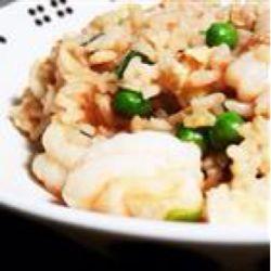 Shrimp fried rice