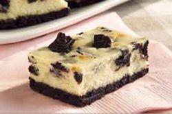 Oreo cookie cheesecake