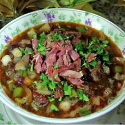 Feijoada (meat and black bean stew)