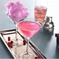 Girls Night In Cocktails: Cotton Candy Martini