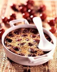 Clafoutis with Grand Marnier