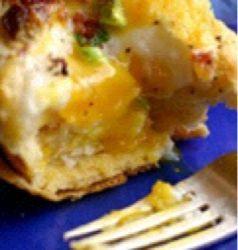 EGGS - BAKED - PILLSBURY - Big O’l Texas Biscuit Baked Eggs