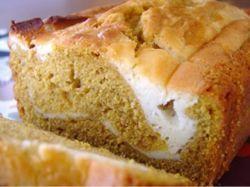 SWEET BREAD - Pumpkin Cream Cheese Bread