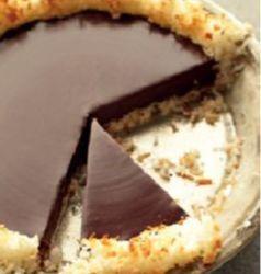 PIE - Coconut and Chocolate Pie