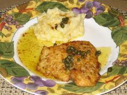 Sole with Lemon Butter