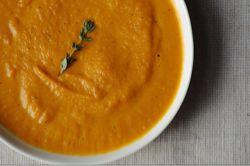 Ginger Carrot soup