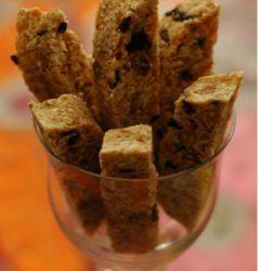 Tropical Biscotti (Raw foods)