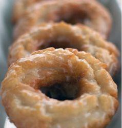 DOUGHNUTS - Sour Cream Old-Fashioned Doughnuts