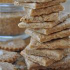 Whole Wheat crackers- excellent!