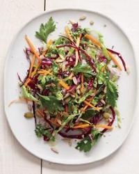 WL Kale Slaw with Red Cabbage and Carrots