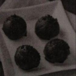 Oreo truffles