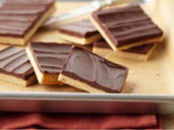 BARS - Chocolate-Peanut Butter Bars