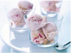 ICE CREAM - Strawberry Cheesecake Ice Cream