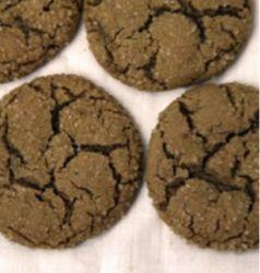 COOKIES - Gingersnap Cookies